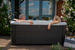 Hot tub MSpa® Frame Oslo Aero PLUS, 6 persons, 1150 lit., 180x180x65 cm