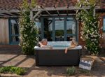 Hot tub MSpa® Frame Oslo Aero PLUS, 6 persons, 1150 lit., 180x180x65 cm
