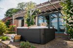 Hot tub MSpa® Frame Oslo Aero PLUS, 6 persons, 1150 lit., 180x180x65 cm