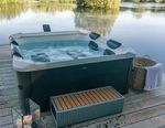 Hot tub MSpa® Frame Oslo Aero PLUS, 6 persons, 1150 lit., 180x180x65 cm