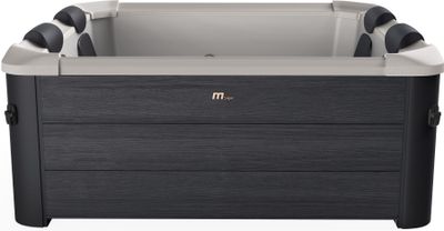 Pezsgőfürdő MSpa® Frame Oslo Aero PLUS, 6 személyes, 1150 liter, 180x180x65 cm