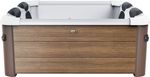Hot tub MSpa® Frame Amber Aero PLUS, 6 persons, 1150 lit., 180x180x65 cm