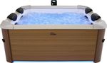 Hot tub MSpa® Frame Amber Aero PLUS, 6 persons, 1150 lit., 180x180x65 cm