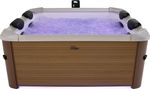 Hot tub MSpa® Frame Amber Aero PLUS, 6 persons, 1150 lit., 180x180x65 cm