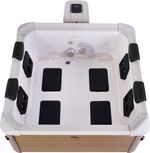 Hot tub MSpa® Frame Amber Aero PLUS, 6 persons, 1150 lit., 180x180x65 cm