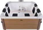 Hot tub MSpa® Frame Amber Aero PLUS, 6 persons, 1150 lit., 180x180x65 cm