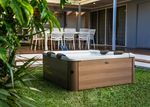 Hot tub MSpa® Frame Amber Aero PLUS, 6 persons, 1150 lit., 180x180x65 cm