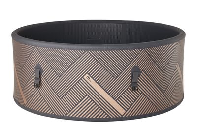 Pezsgőfürdő MSpa® Frame Mono-Eco, LED, 8 személyes, 1120 liter, 192x65 cm