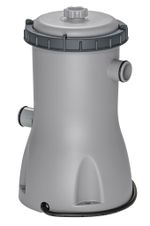 Szűrőrendszer Bestway® FlowClear™ 58386, patronos, medencéhez, 3028 liter/óra