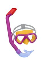Szemüveg Bestway® 24023, Dominator Snorkel Mask, vegyes színek, úszó, búvárkodáshoz, vízbe