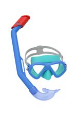 Maska so šnorchlom Bestway® 24023, Dominator Snorkel Mask, mix farieb, plavecká, na potápanie, do vody
