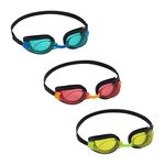 Szemüveg Bestway® 21005, Aqua Burst Essential II Goggles, vegyes színek, úszó, búvárkodáshoz, vízbe
