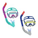 Szemüveg Bestway® 24025, Crusader Snorkel Mask, vegyes színek, úszó, búvárkodáshoz, vízbe