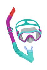 Szemüveg Bestway® 24025, Crusader Snorkel Mask, vegyes színek, úszó, búvárkodáshoz, vízbe