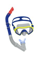 Szemüveg Bestway® 24025, Crusader Snorkel Mask, vegyes színek, úszó, búvárkodáshoz, vízbe