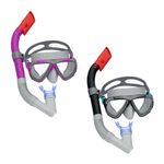 Szemüveg Bestway® 24029, Dominator Snorkel Mask, vegyes színek, úszó, búvárkodáshoz, vízbe