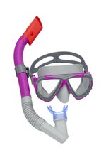 Szemüveg Bestway® 24029, Dominator Snorkel Mask, vegyes színek, úszó, búvárkodáshoz, vízbe