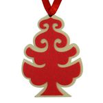 Dísz MagicHome, Fenyőfa, akasztható, 5 db-os csomag, Karácsonyra