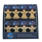 Decoration MagicHome Christmas, 8 types, hanging, Sellbox 96 pcs