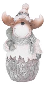 Postavička MagicHome Vianoce, Sob, polyresin, 15,3 cm