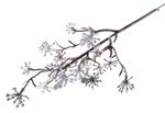 Branch MagicHome Christmas, Sedum.Silver, silver, 14x30 cm