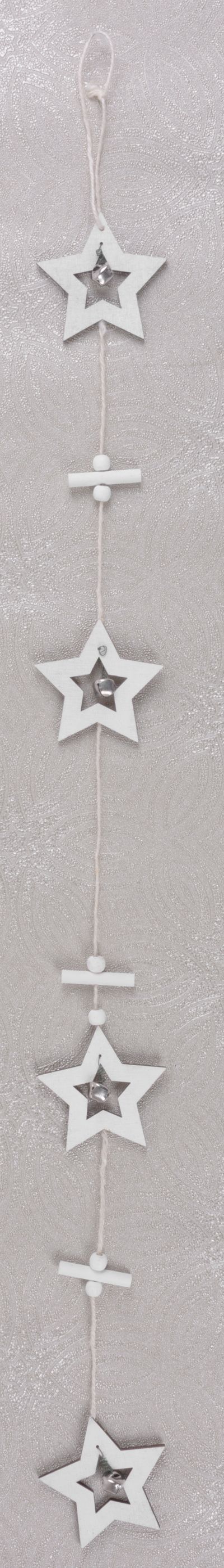 MagicHome karácsonyi dísz Woodeco, tejút, csomag. 5 db, 90 x 8 cm