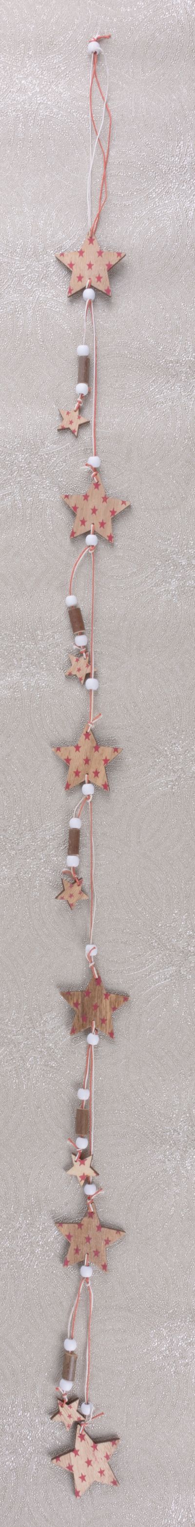 Christmas decorations Woodeco, Stars, 125 cm