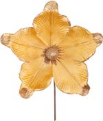 Christmas Flower MagicHome, gold, 21x15 cm