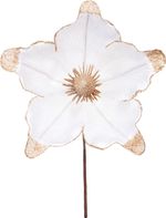 Christmas Flower MagicHome, white, 21x15 cm