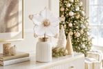 Christmas Flower MagicHome, white, 21x15 cm