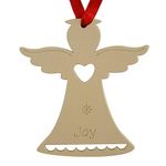 Christmas Decoration MagicHome, Angel JOY, hanging, pack of 5 pcs