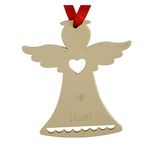Decoration MagicHome Christmas, Angel NOEL, hanging, pack. 5 pcs