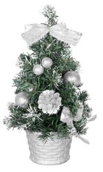 Tree MagicHome Xm5276, 30 cm, pine, silver