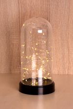 Cupola MagicHome DomeLight, 50xLED, 13.5x27 cm, Clear Dome, Steady, 3xAA