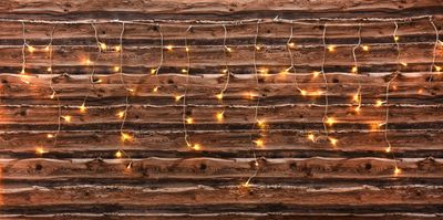 Christmas Light MagicHome Icicle Light 392L LED cold white, 10M, IP44, exterior