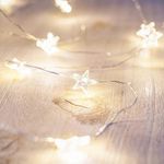 String lights MagicHome Micro Star, 20 warm white LED, steady light, 3xAA, indoor, lighting, L-1.90