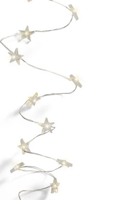 Christmas Light MagicHome Micro Star, 20xLED, 3xAA, interior