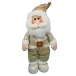 Figura MagicHome Karácsonyi, Mikulás, 43 cm