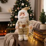 Figure MagicHome Christmas, Santa, 43 cm