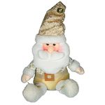 Figura MagicHome Karácsonyi, Mikulás, 30 cm