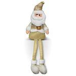 Figura MagicHome Vianoce, Mikulás, 60 cm