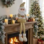 Postavička MagicHome Vianoce, Santa, 60 cm