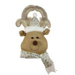Decoration MagicHome Christmas, Reindeer Hanger, 30 cm