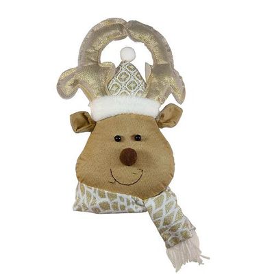 Decoration MagicHome Christmas, Reindeer Hanger, 30 cm