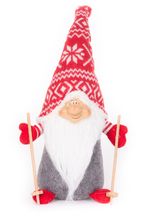 MagicHome karácsonyi dekoráció, Manó, 35 cm