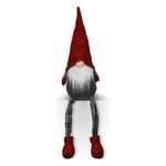 Decoration MagicHome Christmas, Gnome, dangling, 40 cm
