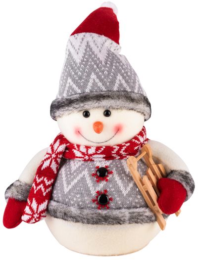 Christmas decoration XmC180, Snowman, 30 cm