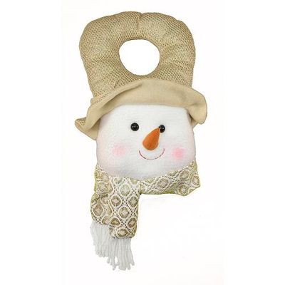 Decoration MagicHome Christmas, Snowman Hanger, 30 cm