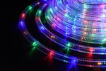 Reťaz MagicHome Vianoce Rolight, 240x LED multicolor, 8 funkcií, 230 V, 50 Hz, IP44, exteriér, osvetlenie, L-10 m