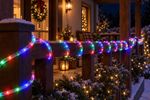 Fényfüzér MagicHome Karácsony Rolight, 240x többszínű LED, 8 funkció, 230 V, 50 Hz, IP44, kültéri, v